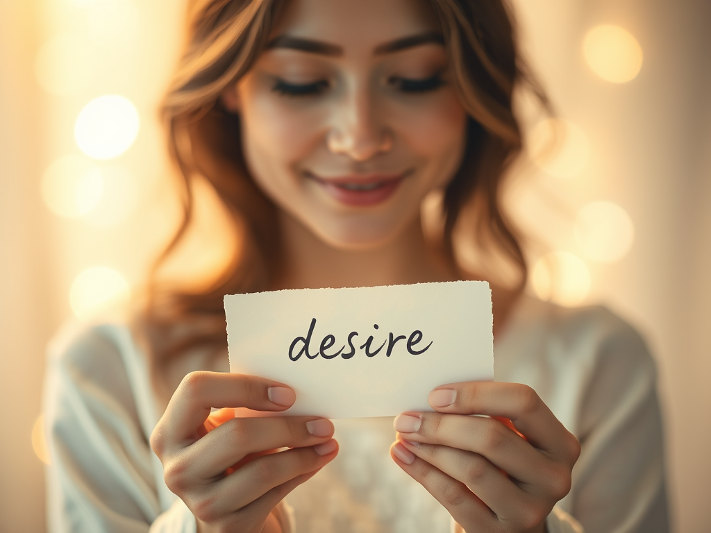 How to Get Whatever You Desire